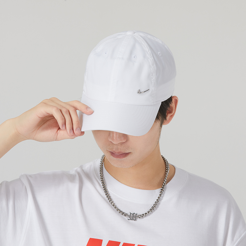 NIKE耐克男女帽2025新款户外运动鞋时尚棒球帽鸭舌帽遮阳帽FB5372