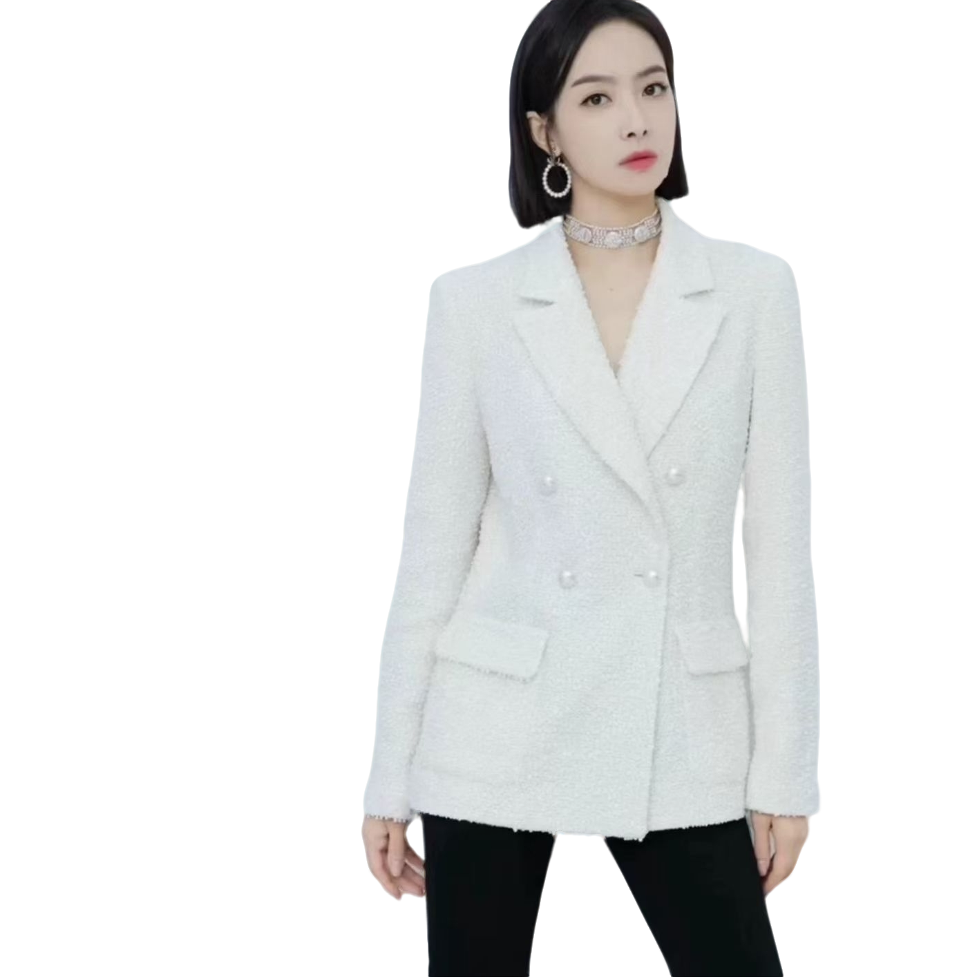 99新 Chanel/香奈儿 双双臻选/vv00952/香奈儿外套/38码
