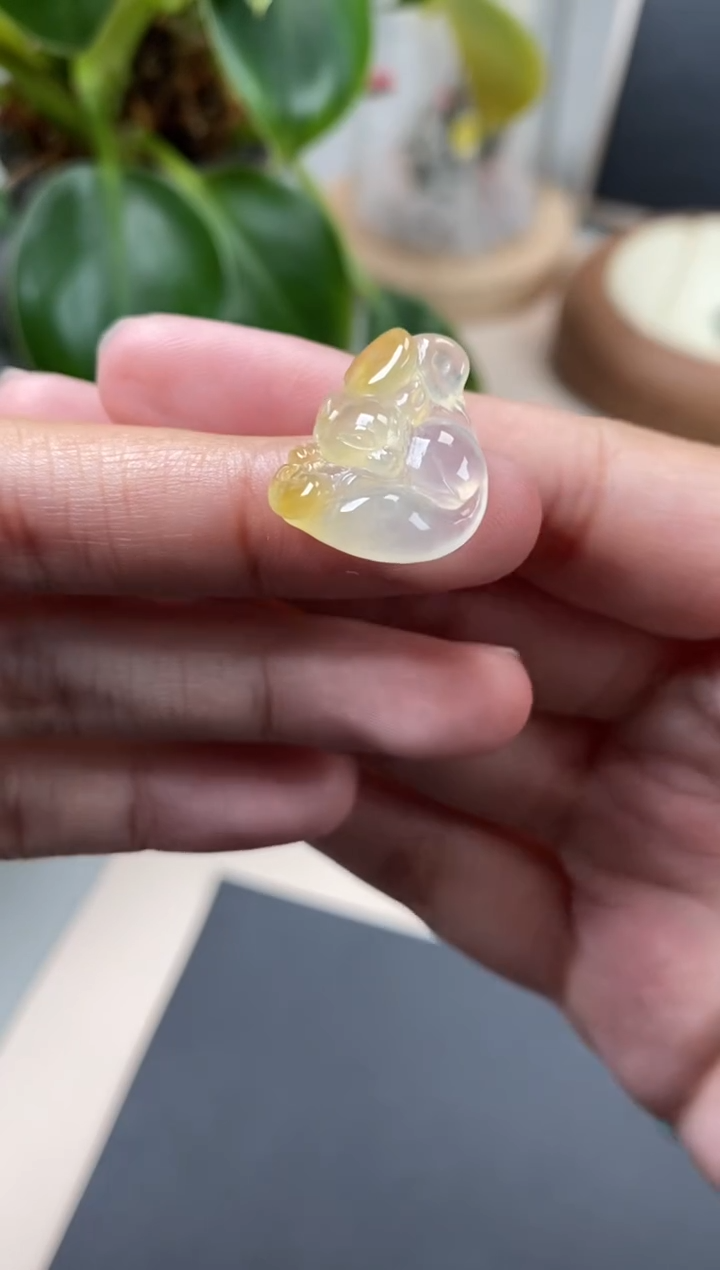 【闪购商品】翡翠颈饰未镶嵌翡翠冰种裸石