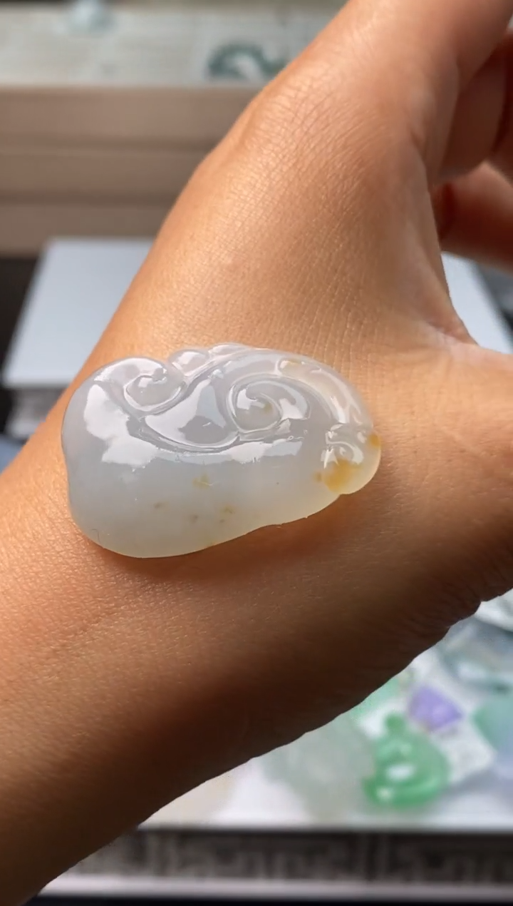 【闪购商品】定制翡翠未镶嵌翡翠毛货~多样性发货一个