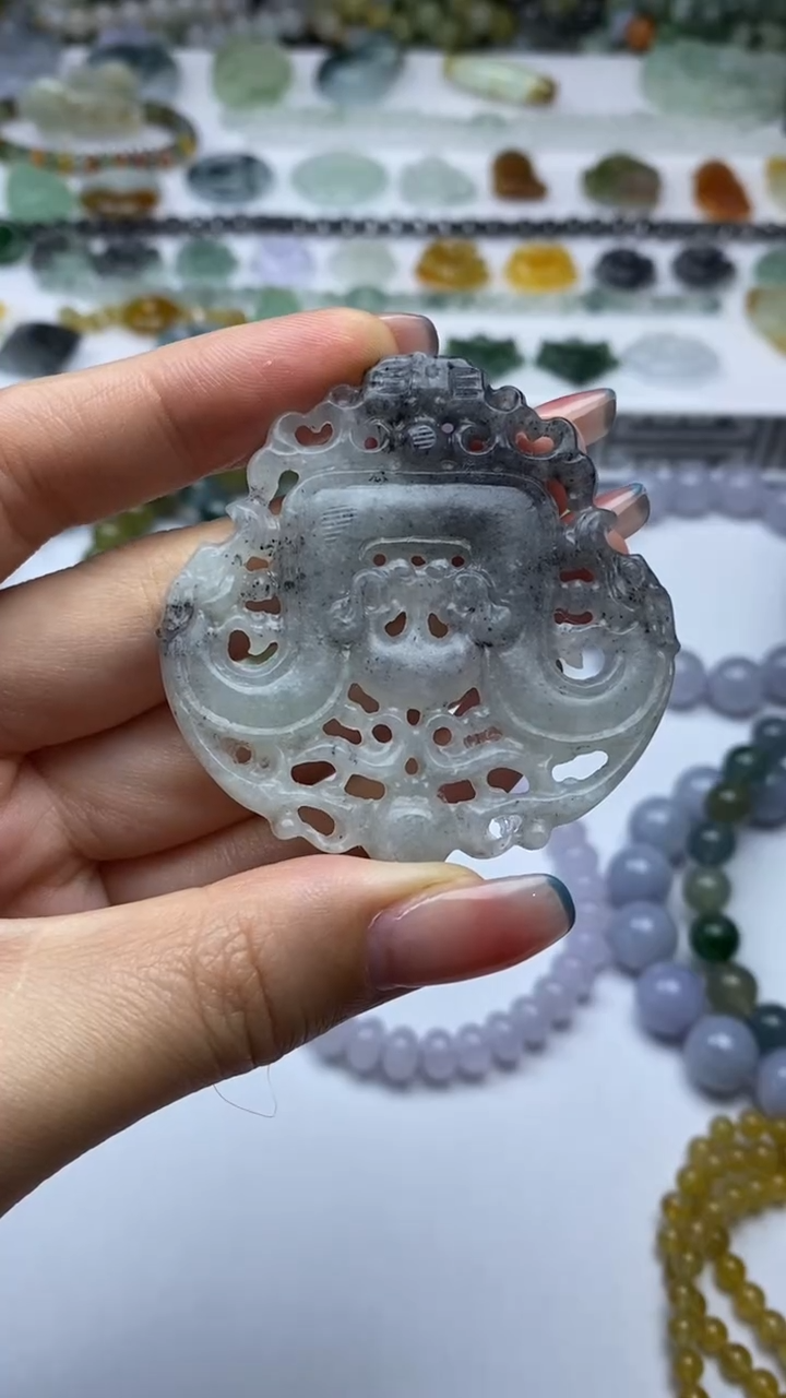 未镶嵌定制翡翠毛货定制不退不换