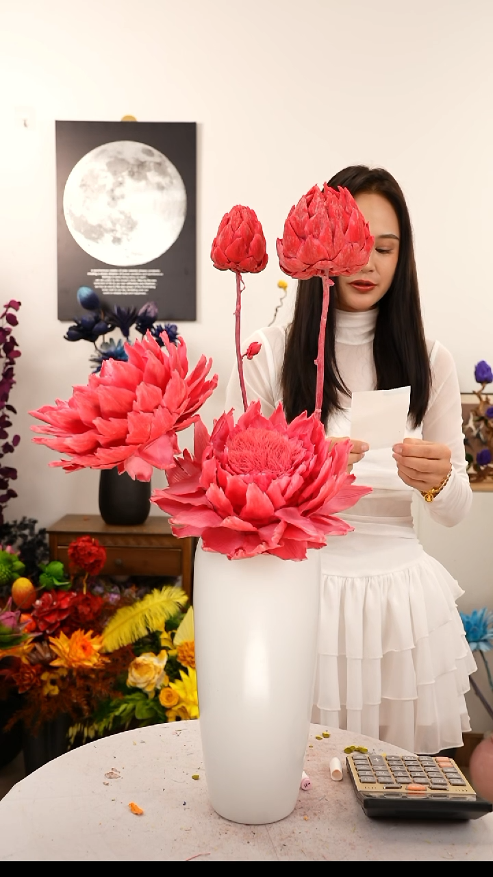 洋蓟永生花   A8