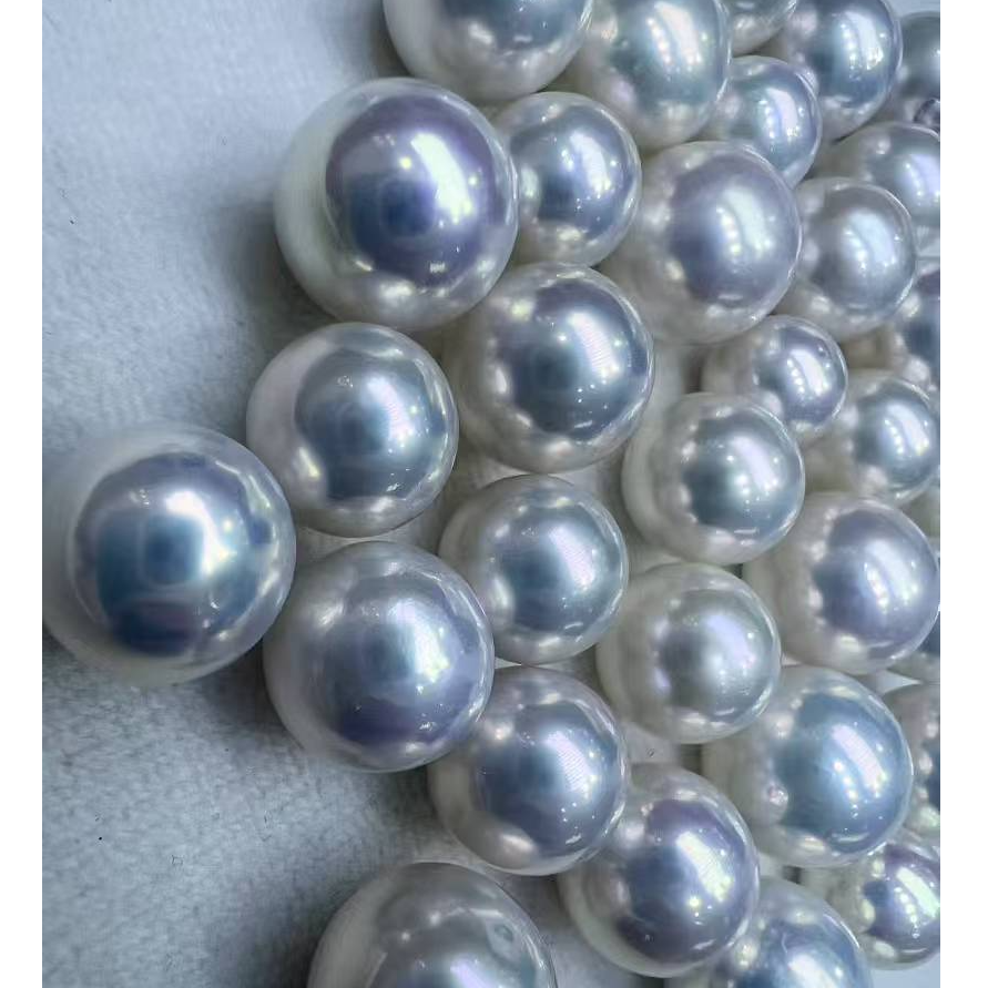 经典白月光单珠9—11mm可DIY定制【活体开蚌不退不换】