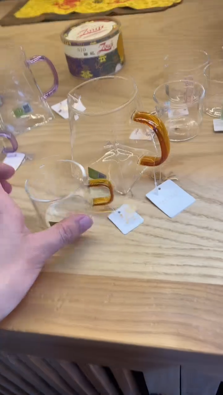 禾器/瀚然茶海/琥珀+清禾杯琥珀/一只