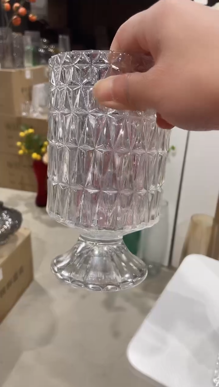 透明筷子筒花瓶1只