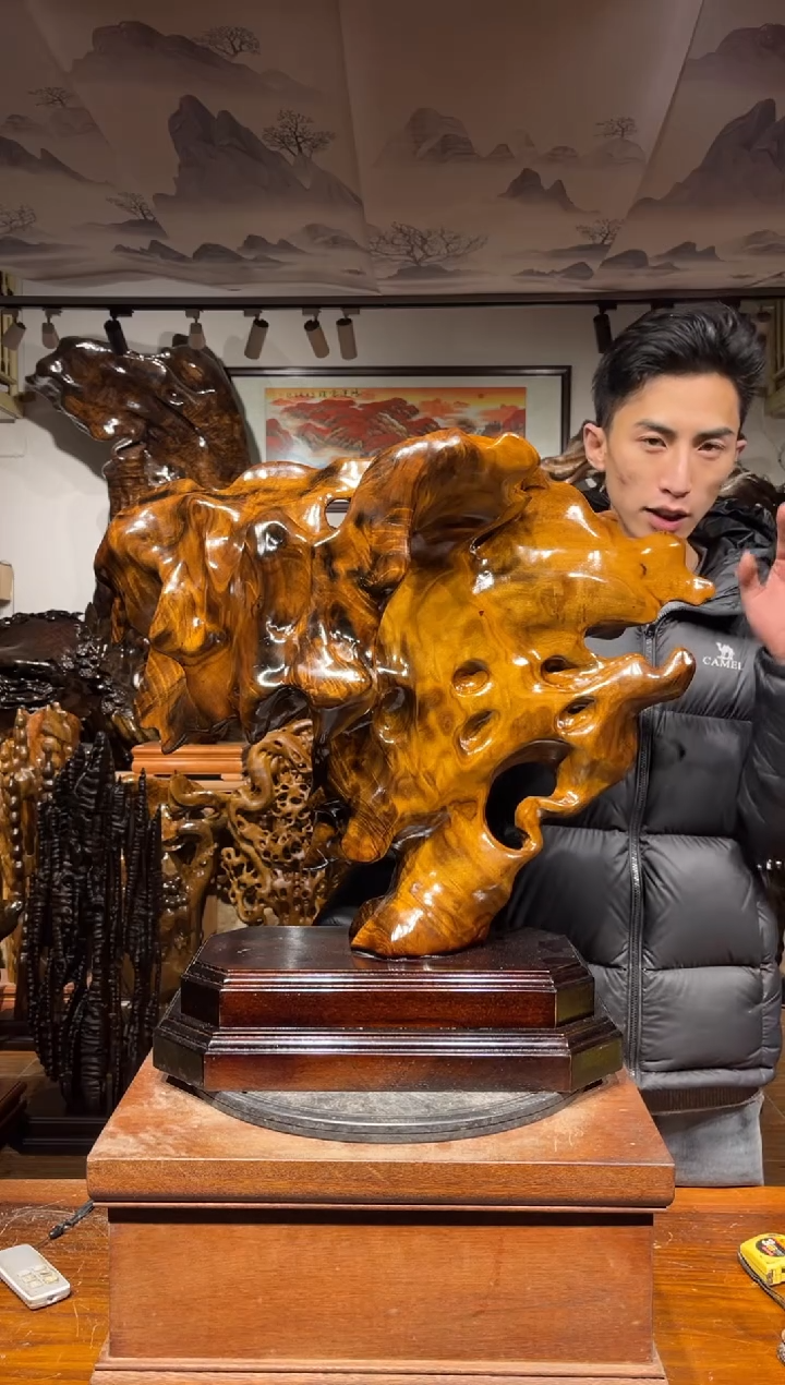 【闪购商品】金丝楠木艺金丝楠木小叶桢楠