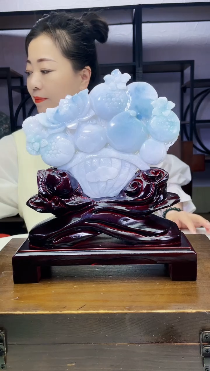 【闪购商品】定制翡翠未镶嵌毛货01270215