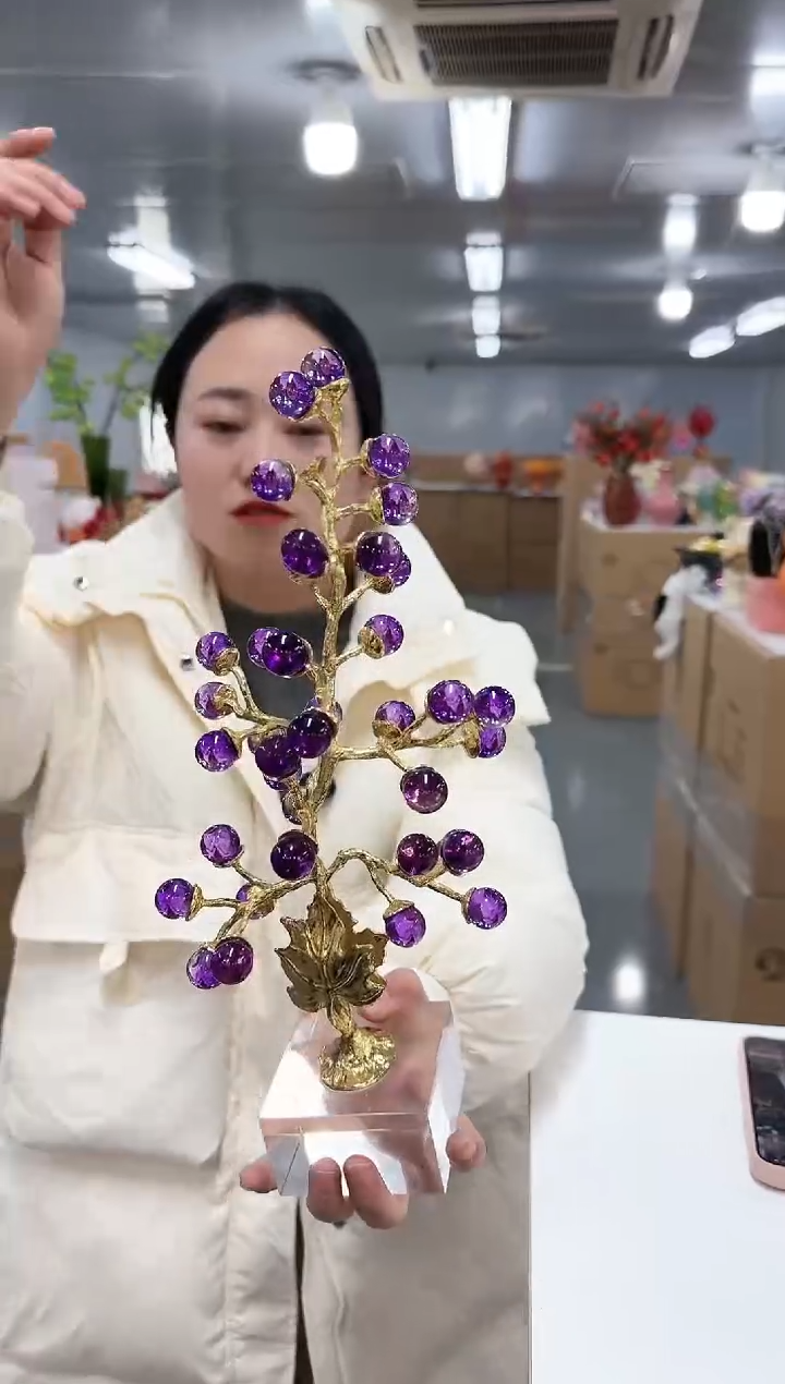 【闪购商品】无铅玻璃花间集0020