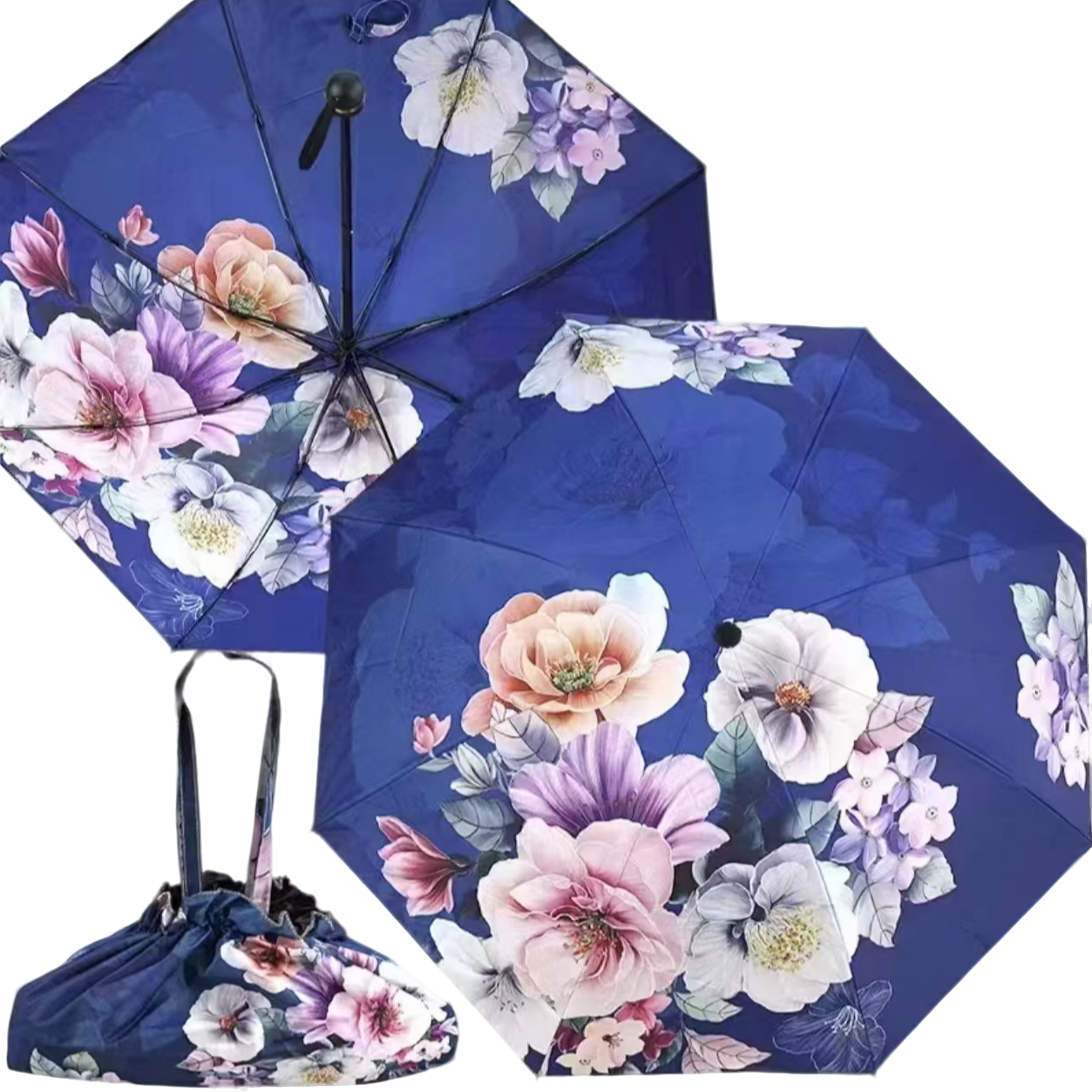 韩式晴雨两用雨伞