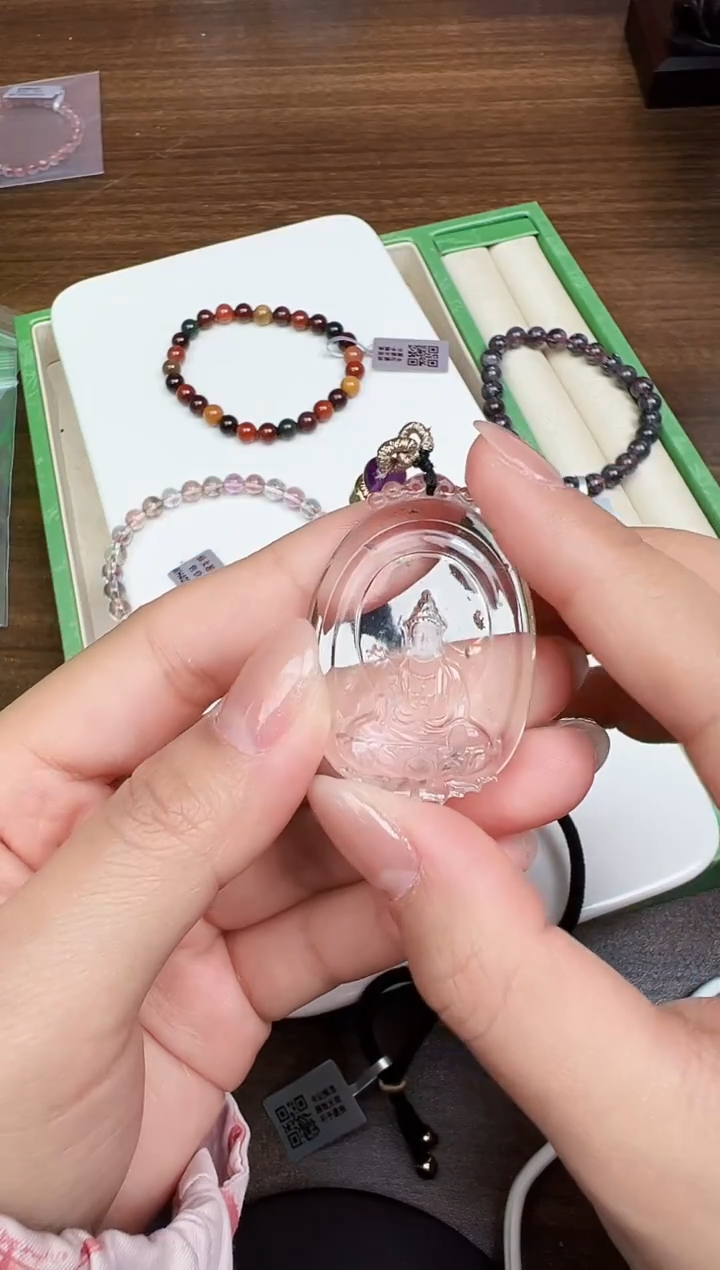 项链未镶嵌水晶悦3917