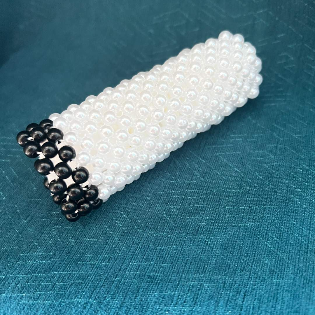 二师兄铠甲COS配饰镶珠纯手工串珠创意道具手把件