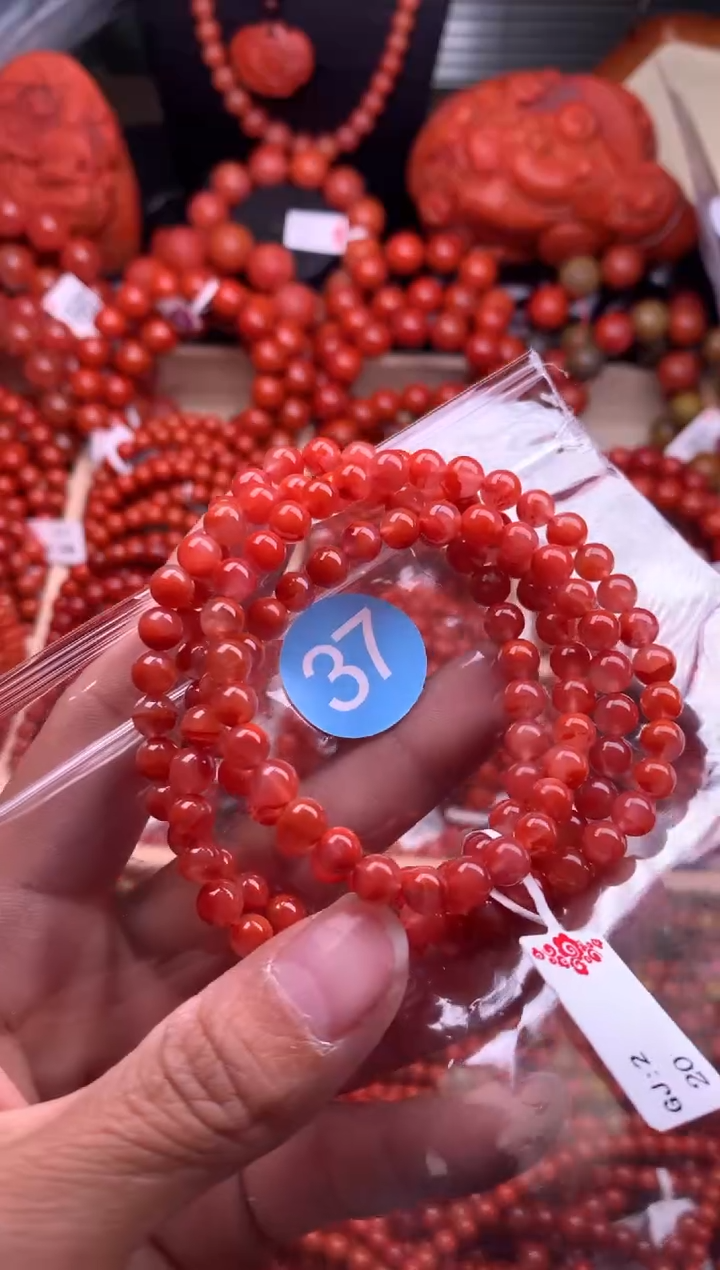 【闪购商品】南红玛瑙珠宝奇石未镶嵌37-5