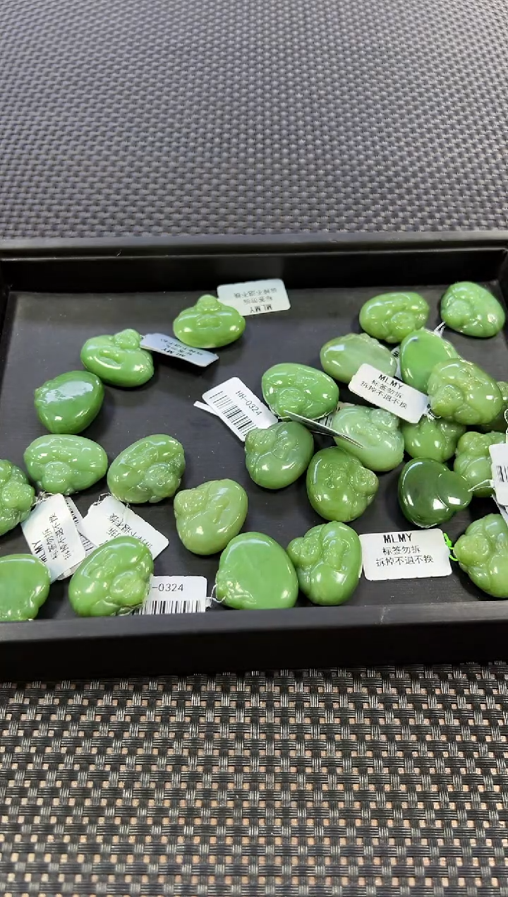 颈饰未镶嵌和田玉（多样性发一件）0324