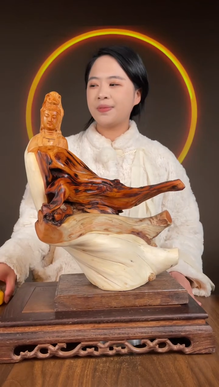 【闪购商品】柏木（崖柏）手工摆件,先抢先得!