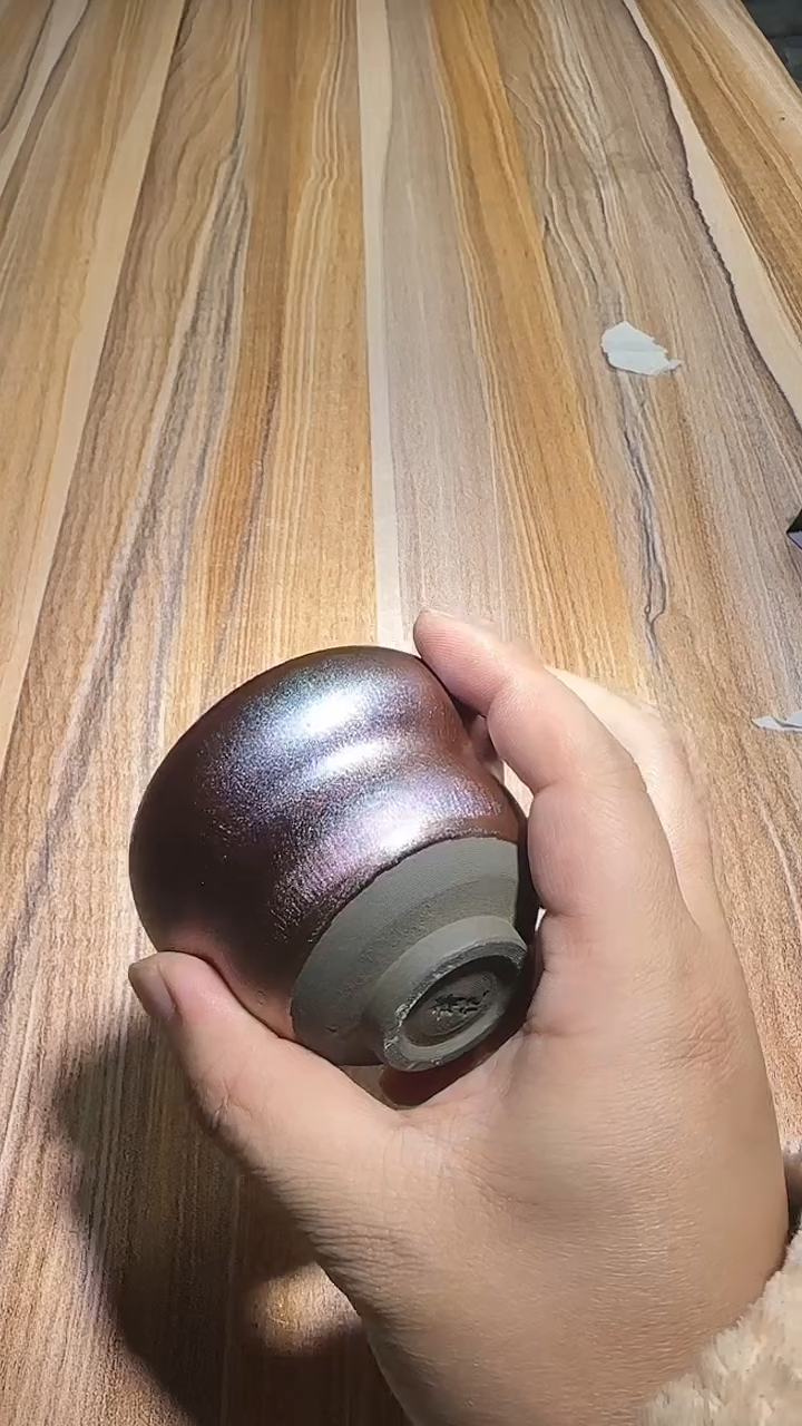 茶盏建窑建盏主人杯