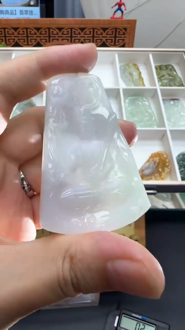 【闪购商品】翡翠挂件未镶嵌A货翡翠多样性孤品