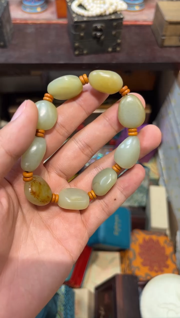 和田玉未镶嵌摆件S刘哥专属高端精品57