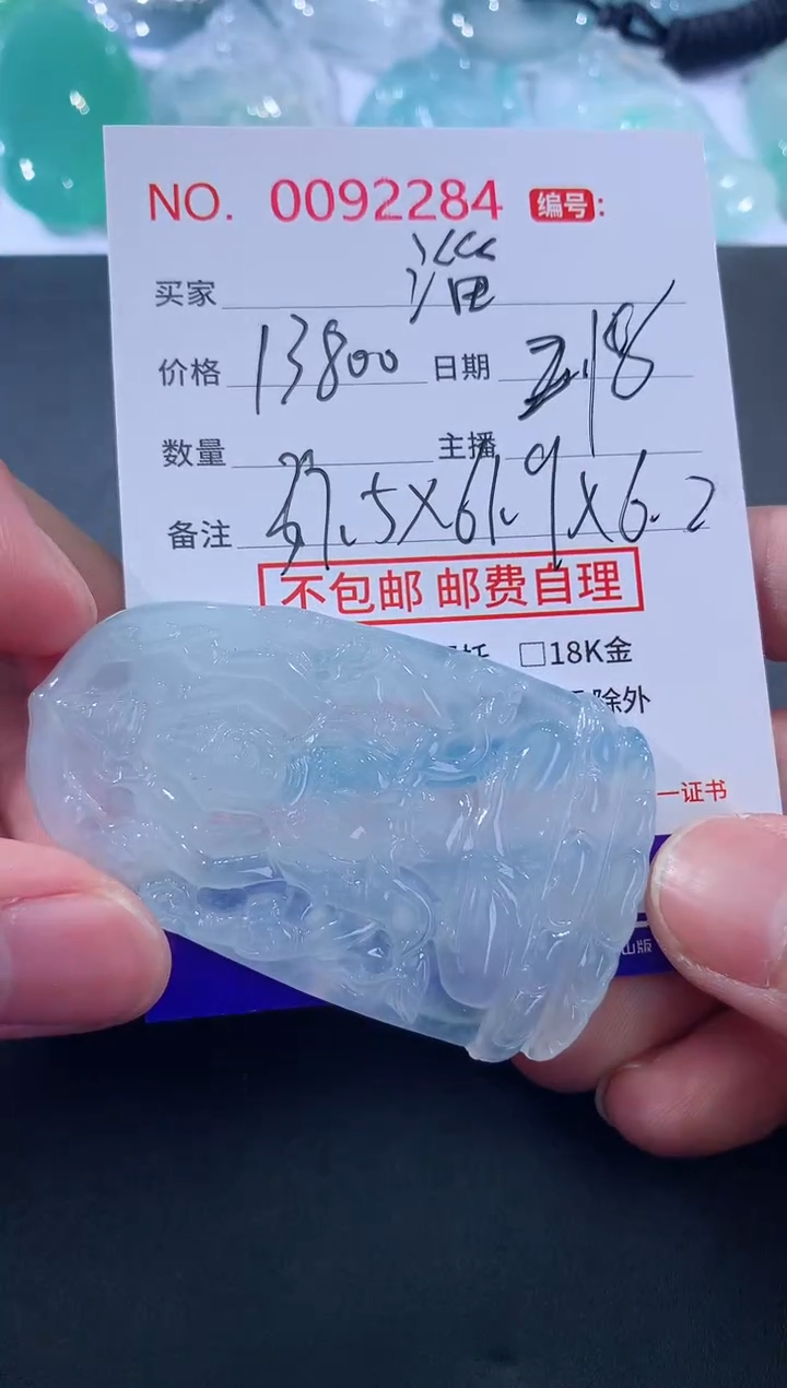 【闪购商品】翡翠颈饰未镶嵌淄