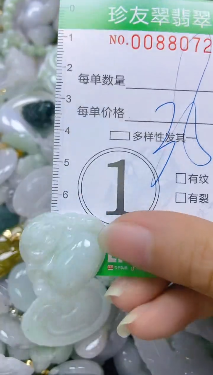 【闪购商品】翡翠颈饰未镶嵌闪购0088072