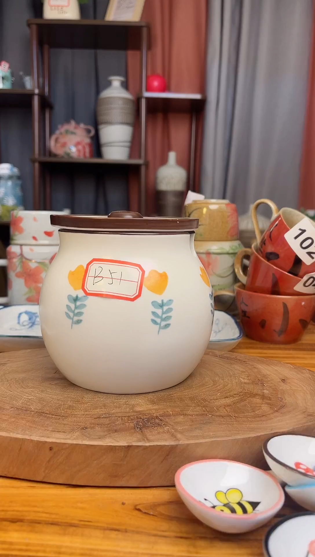 【闪购商品】瓷片景德镇高温无铅无汞无公害陶瓷