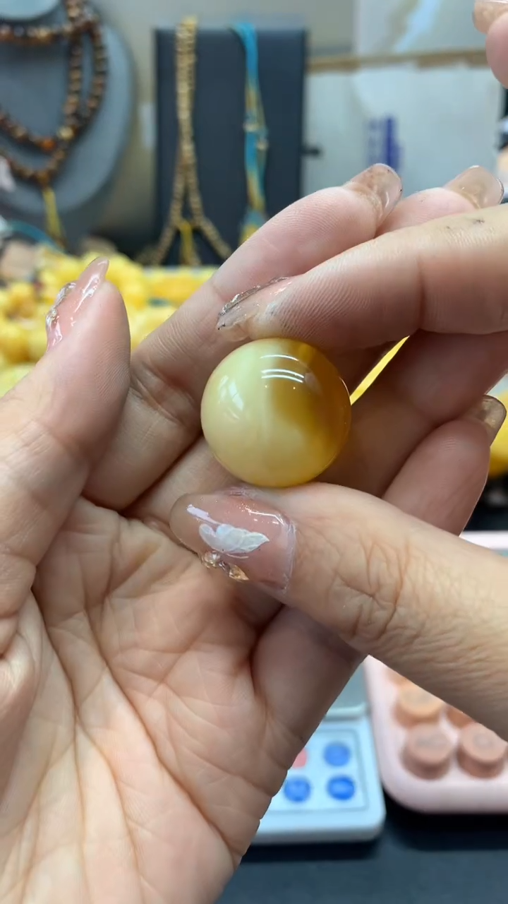 【闪购商品】琥珀珠宝奇石未镶嵌730瑕疵