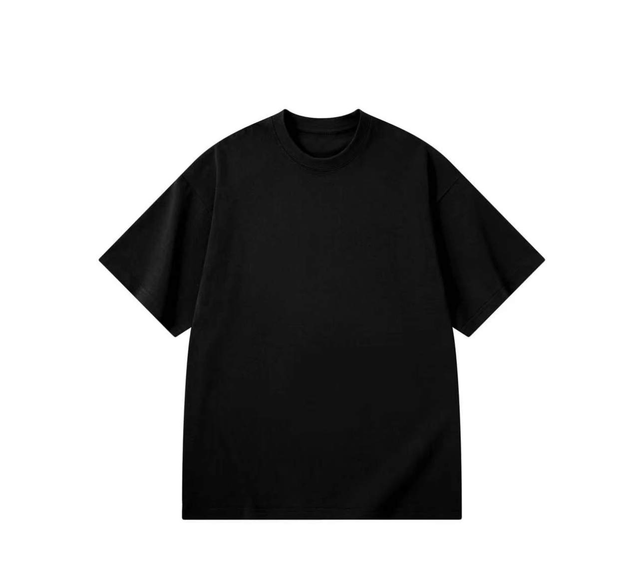 【05号链接-太阳】男女同款简约重磅纯棉情侣休闲T恤