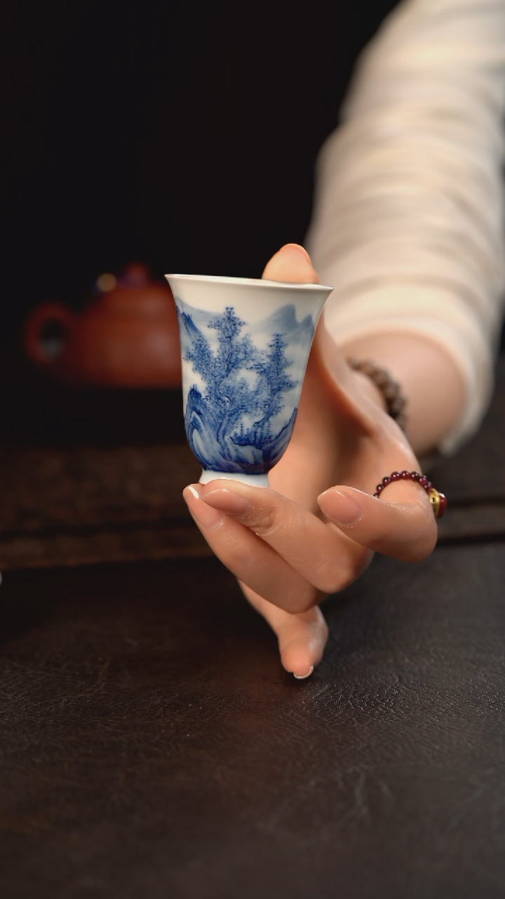 【闪购商品】杯817号HLX陶瓷嵩山峻岭高闻香杯随机