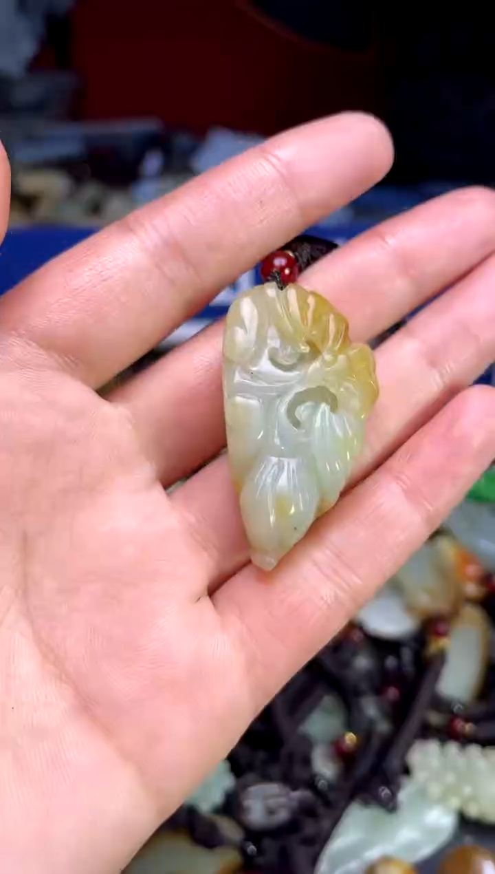 【闪购商品】和田玉颈饰未镶嵌123