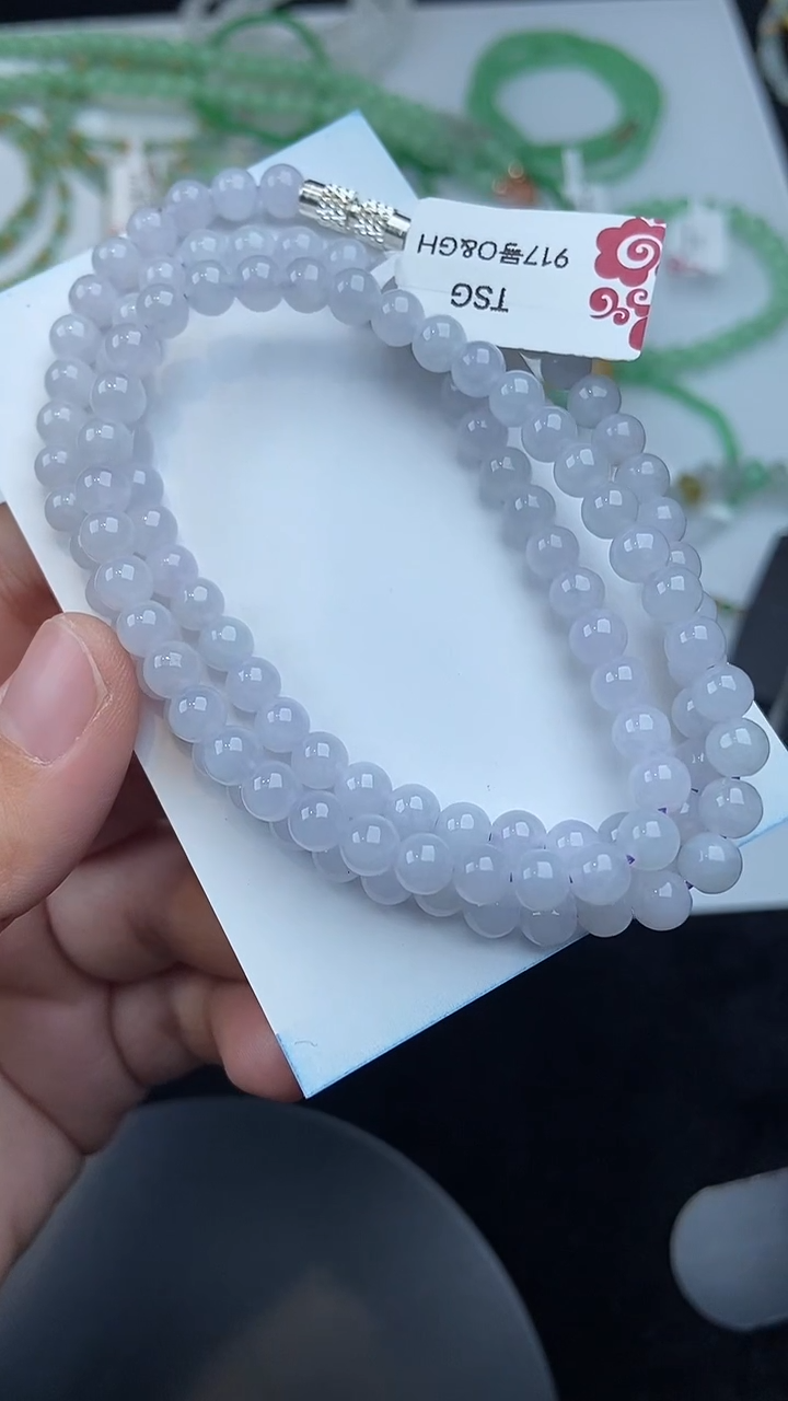 未镶嵌手链翡翠5