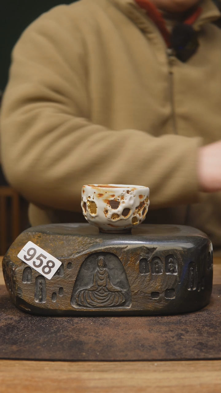 【闪购商品】小柯手工志野茶具958