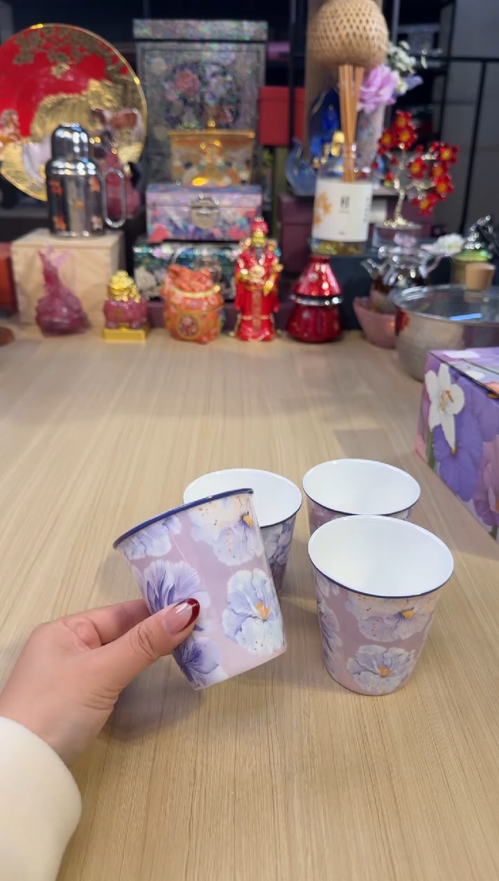 87绮梦花语手握杯套四