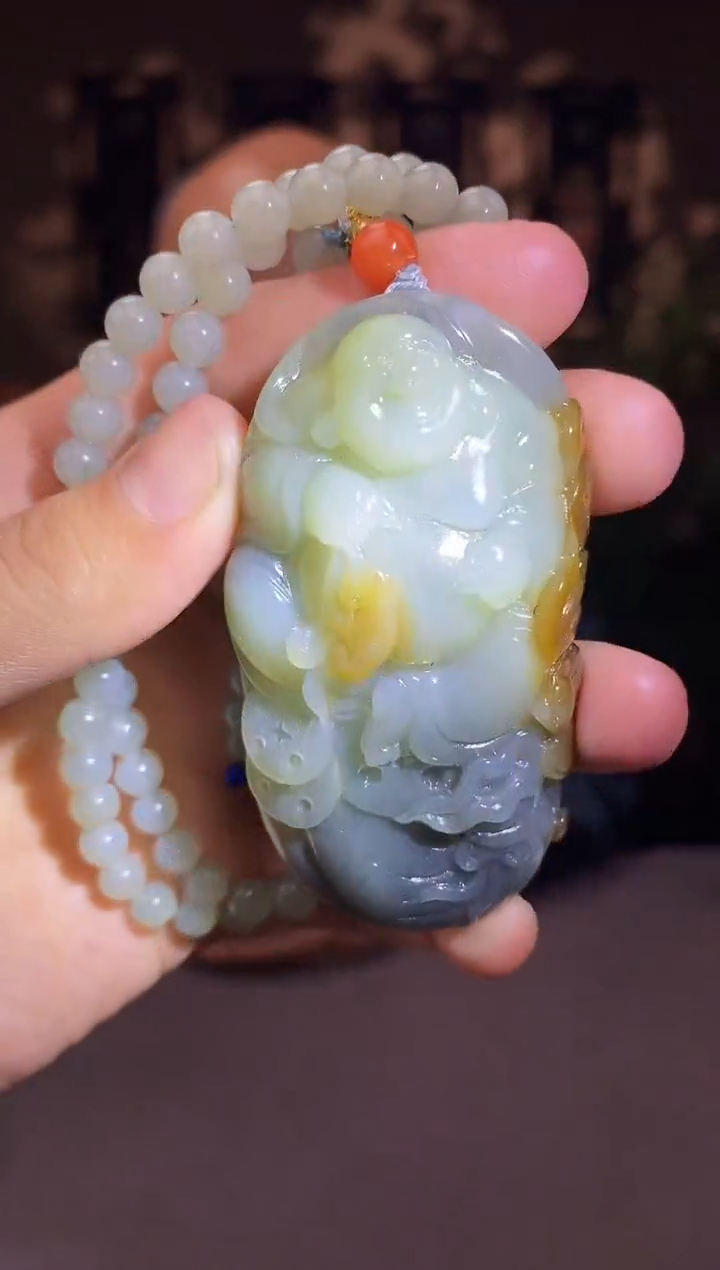 【闪购商品】和田玉颈饰未镶嵌c547