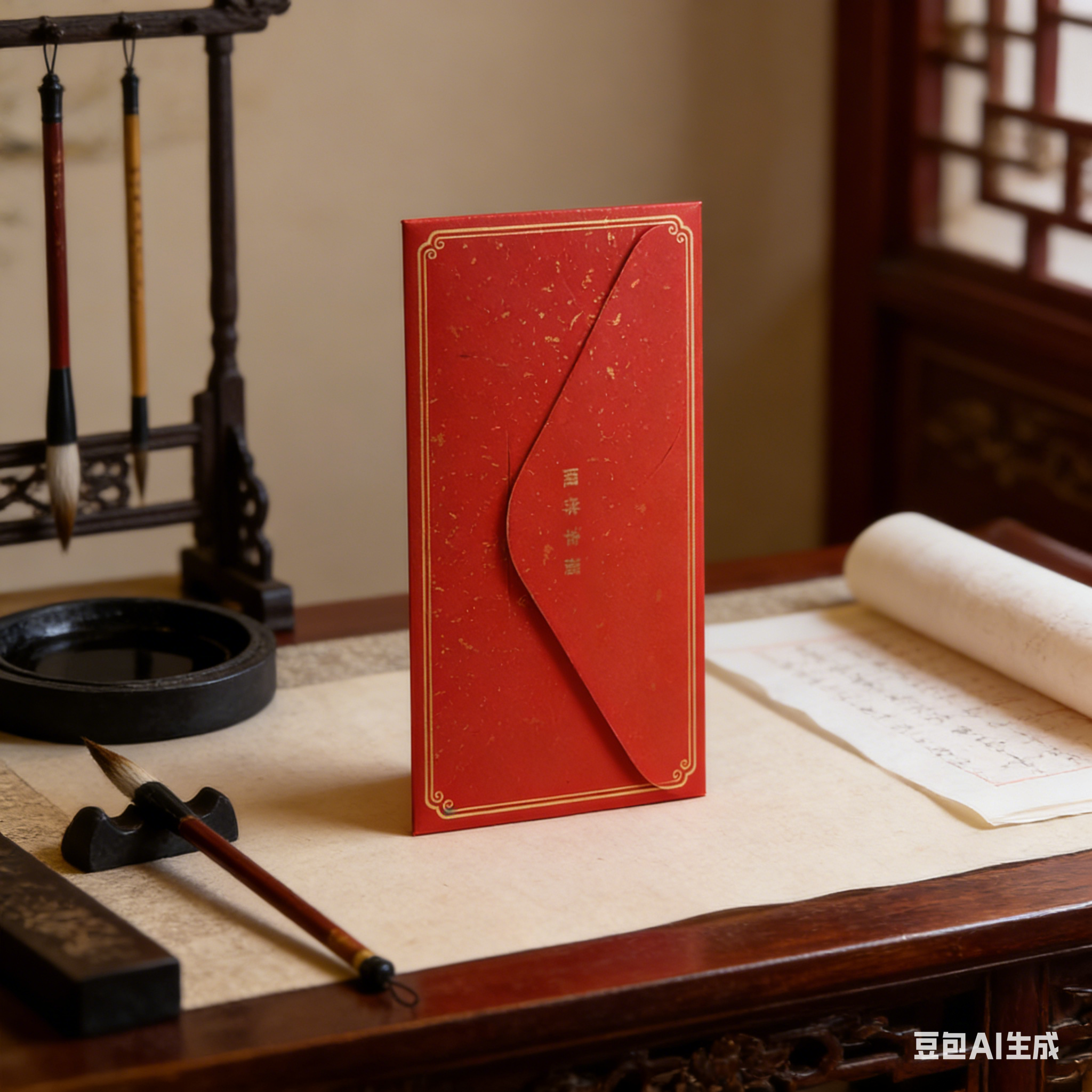 嵩山中岳直发2026年新款手机一笔一划贺卡