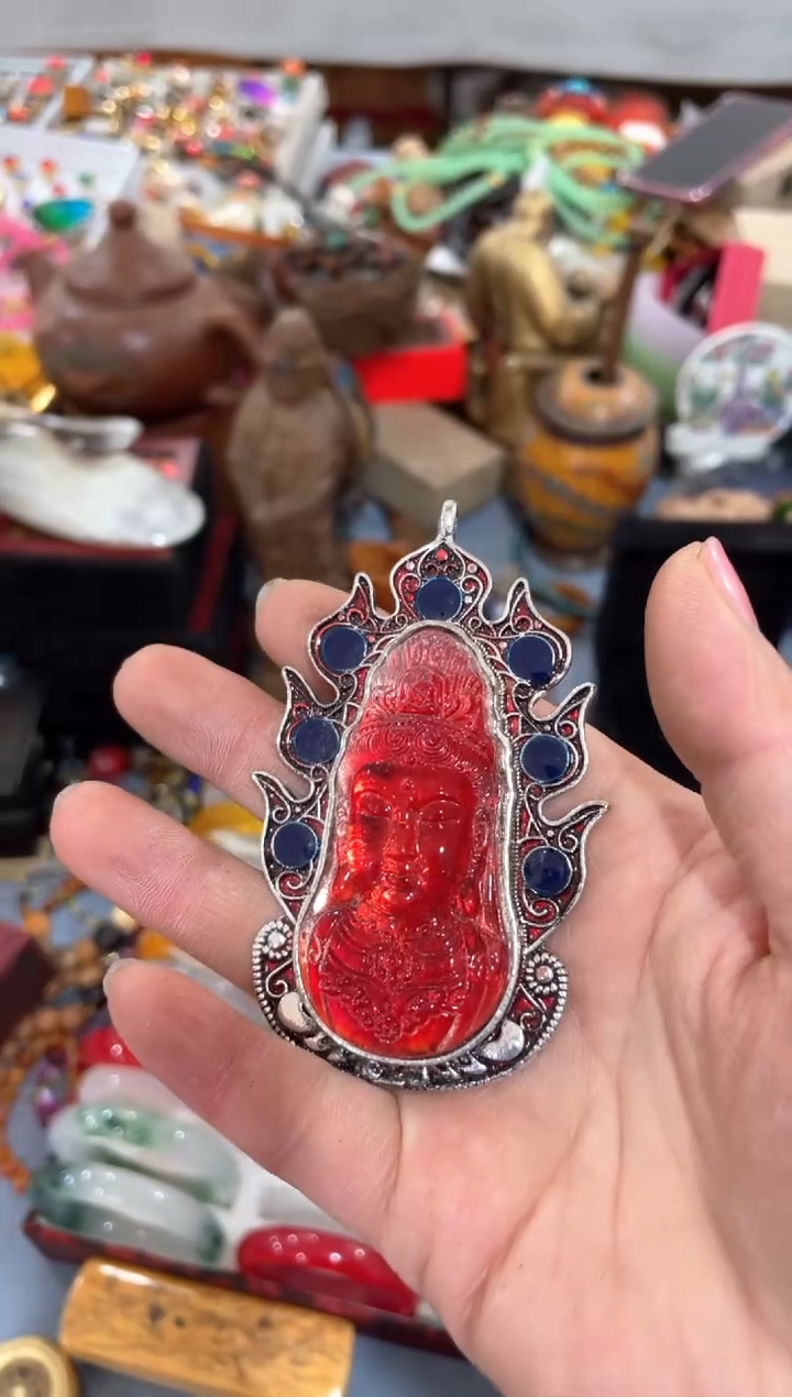 【闪购商品】1宫廷影视老旧工艺摆件