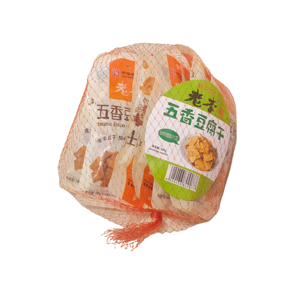老李豆腐干180g（五香）