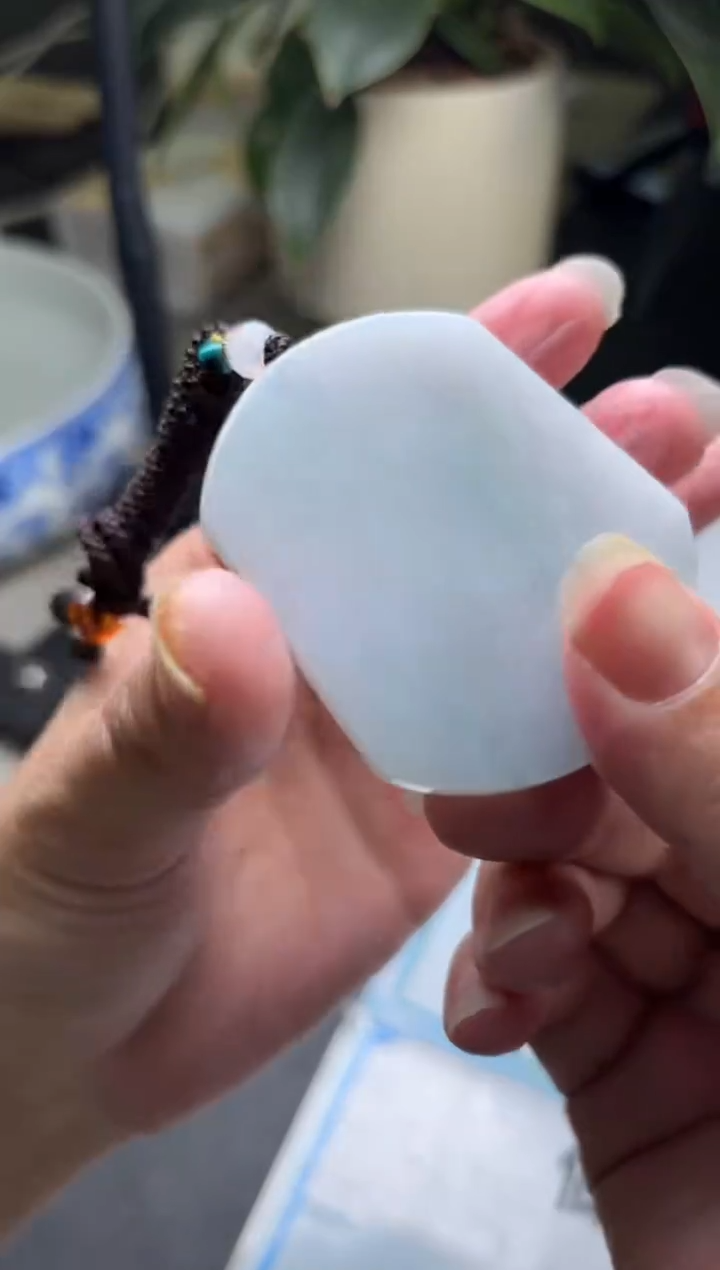 【闪购商品】翡翠挂件未镶嵌发一件山水牌FT101518