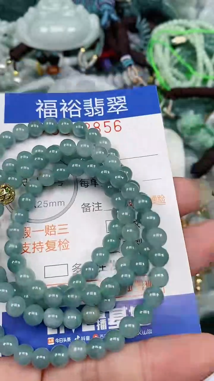 翡翠未镶嵌颈饰...0002856