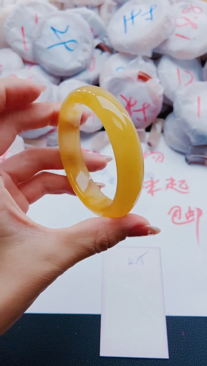 未镶嵌手镯石英质玉K15-58-59