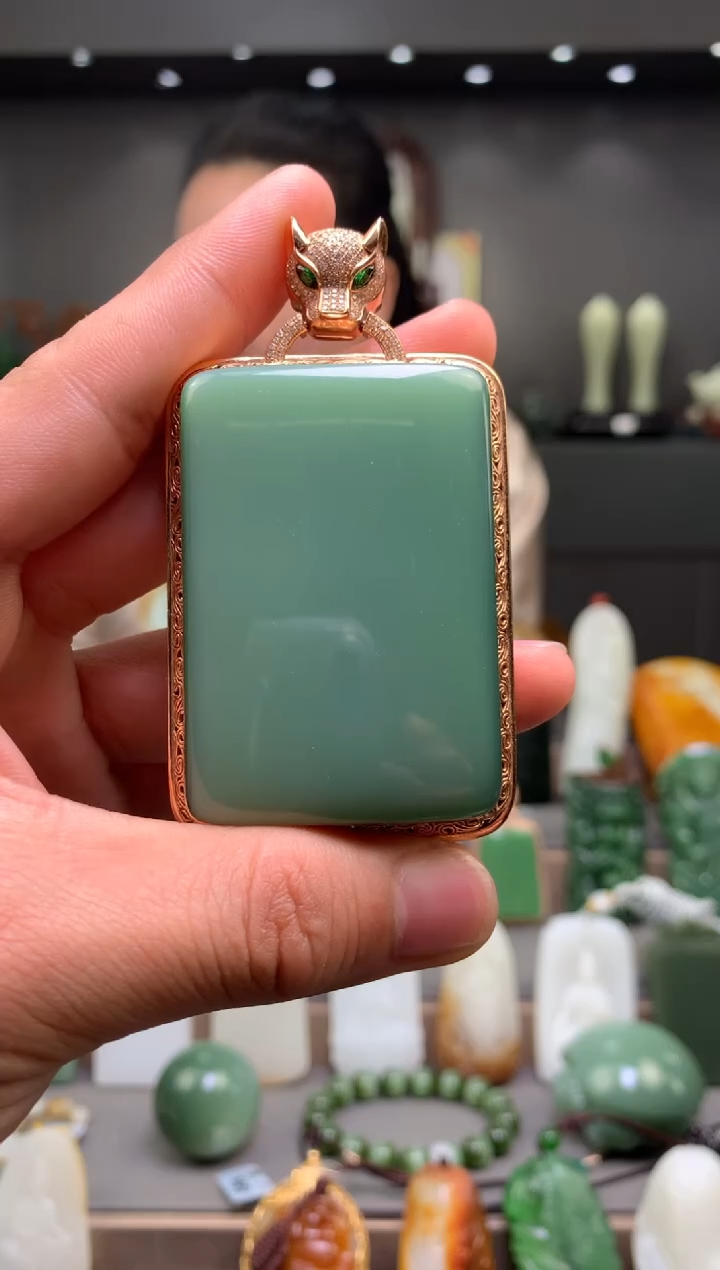 【闪购商品】和田玉吊坠未镶嵌吊坠