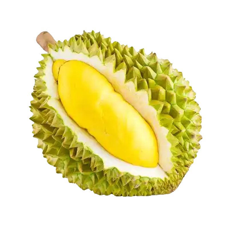 泰国树熟新鲜金枕榴莲核小 约2斤 福利果 榴莲同城送金枕泰国南部