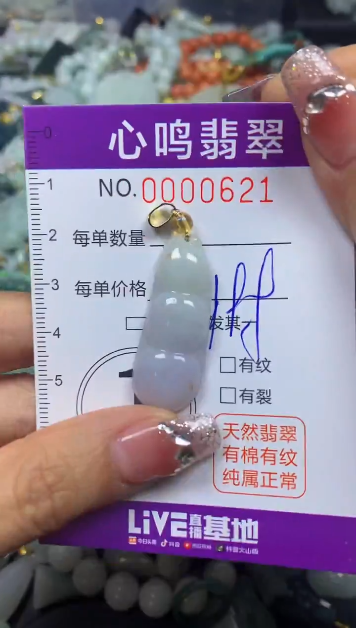 【闪购商品】翡翠颈饰未镶嵌闪购00621