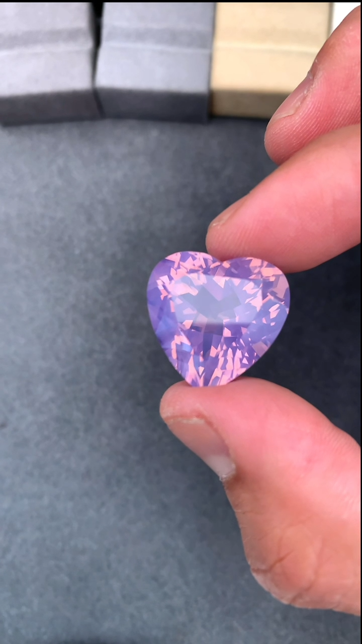 【闪购商品】紫晶裸石未镶嵌3.077克拉