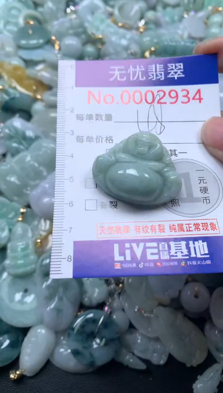 颈饰未镶嵌翡翠2934