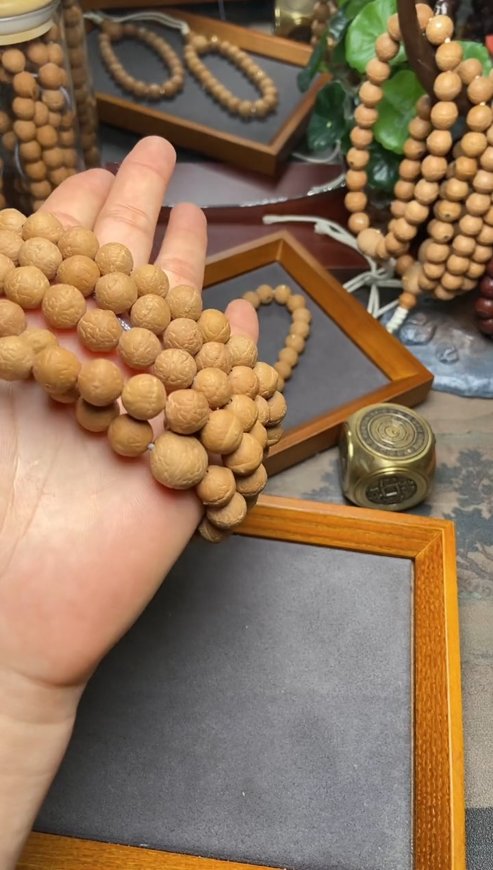 【闪购商品】凤眼菩提手串11凤眼108