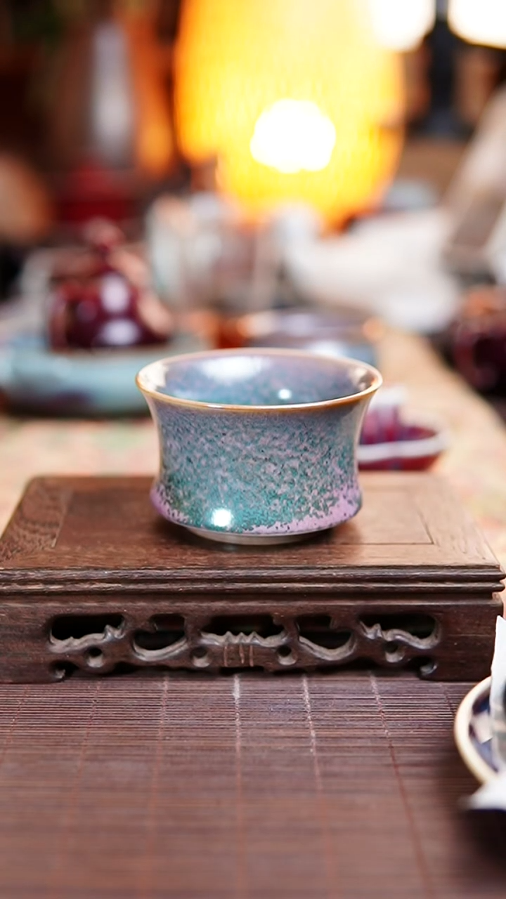 488汝钧  马蹄杯   