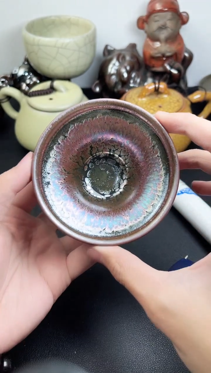 【闪购商品】茶盏高端茶器主人杯25