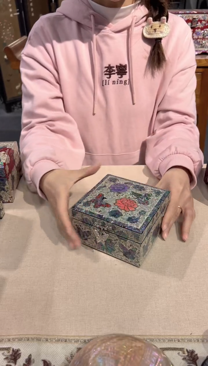【闪购商品】弘贝雅螺钿漆器文化馆