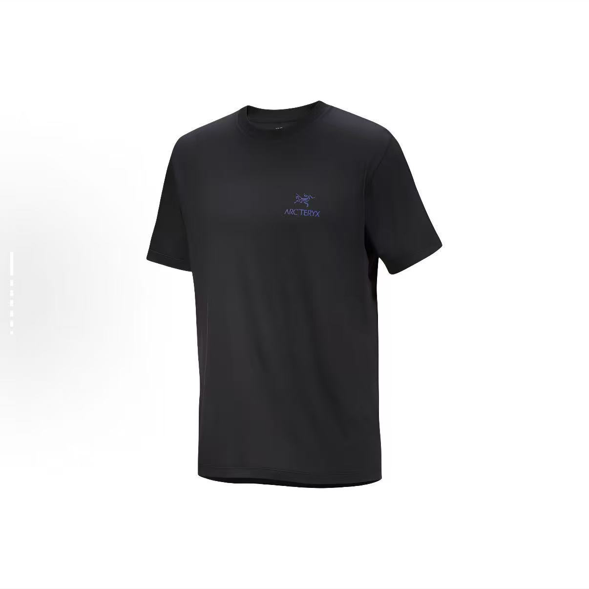 【珺野】KRAGG SL 品牌logo印花透气圆领套头短袖T恤 男款