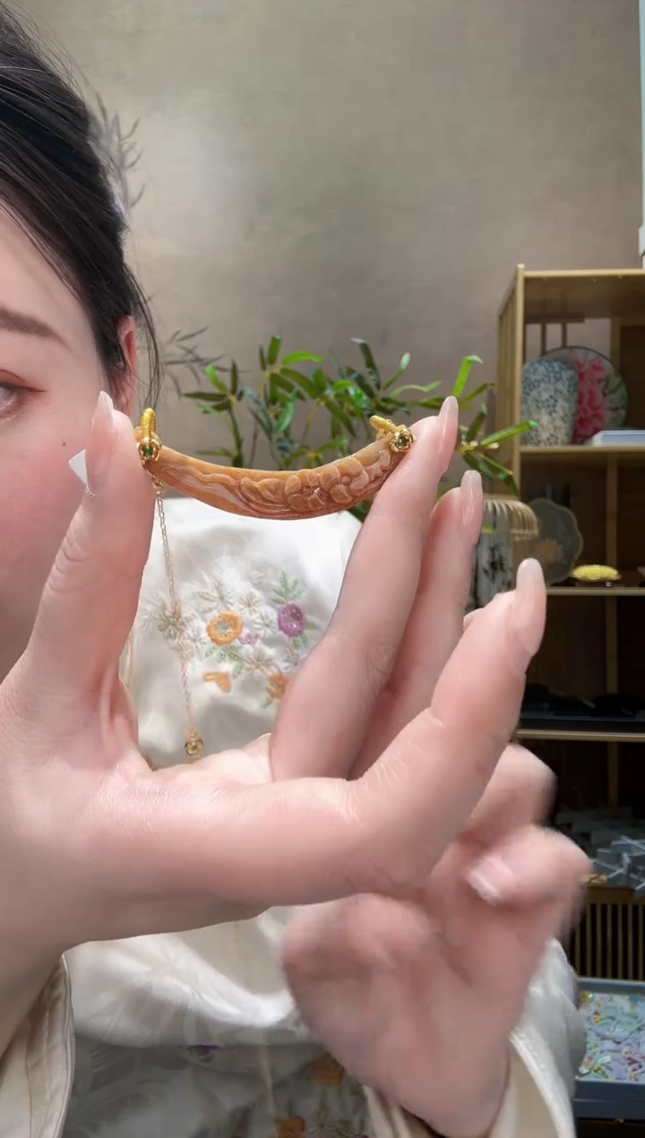 【闪购商品】翡翠耳饰未镶嵌吊坠