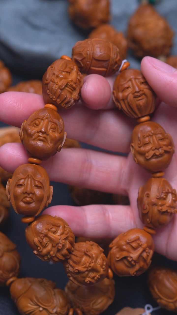 橄榄核手串/手链罗汉